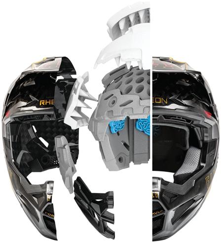 Nouveau casque de formule de la course à la mouche