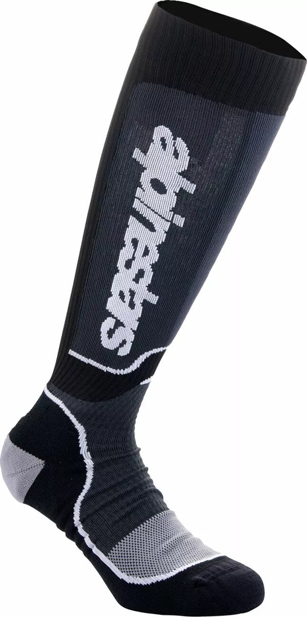 ALPINESTARS (MX) Sock MX plus noir / blanc L 4702324-12-L