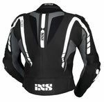 IXS Dam MC-Skin Rack en 2 parties LD RS-800 1.0 noir / gris / blanc