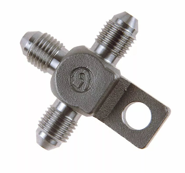 Goodridge -3 Tee avec localisateur 3/8x24m SS 5130-03C