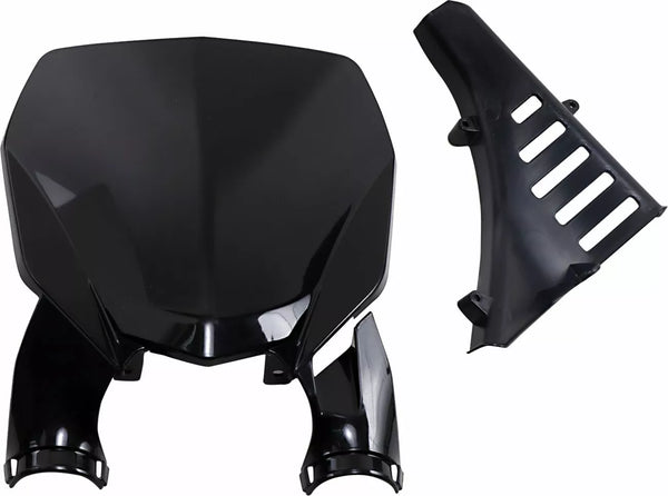 Plaque d'OVNI # Stadium YZF18- Black YA04873 # 001