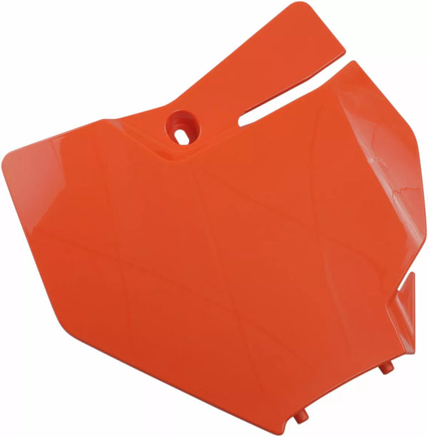 Plaque d'OVNI # KTM85 18- Orange KT04087 # 127