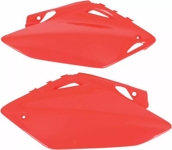 Côté panneau d'OVNI CRF450 07-08 Red Ho04616 # 070