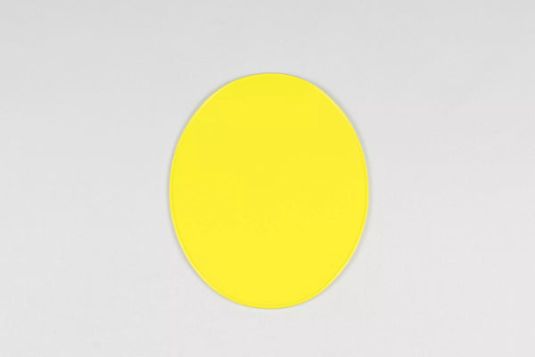 Plaque ovale UFO UNI 70 YL ME08046D