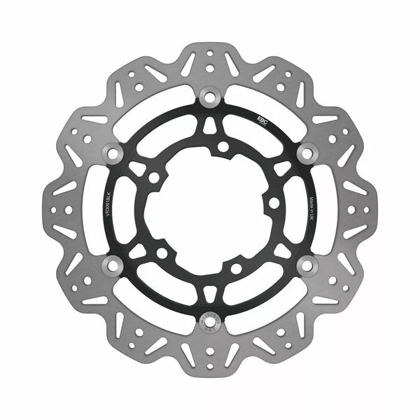 EBC Frein Rtr Flt Vee Wave Blk Fr VR3091BLK