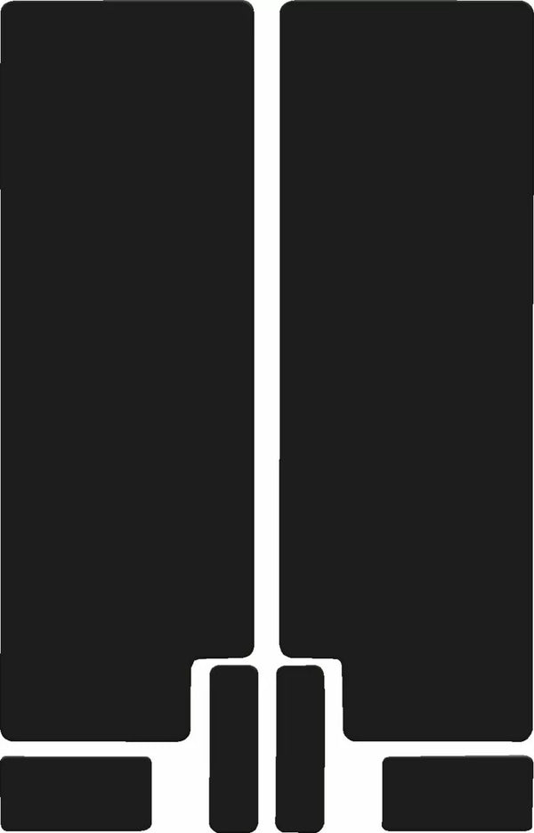 ALGIS Fork Decal Bk Gloss BK.G06.002