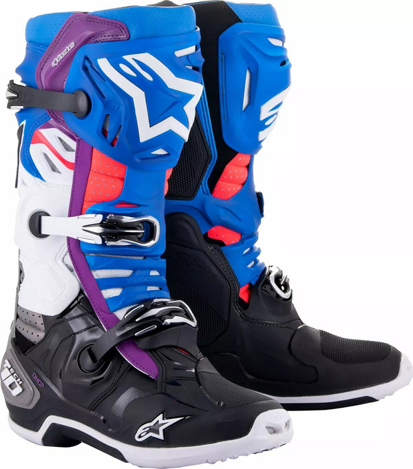 Alpinestars (MX) Boot T10 S-VNT B / B / P / W 11 2010520-1792-11