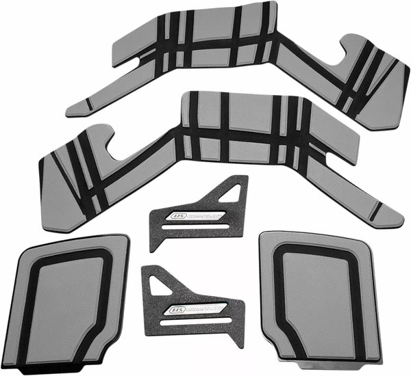 Ensemble d'étagère Hardstreet Gray 05-13 FL 1024-BH-HD GB