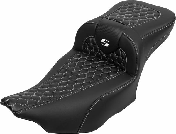 Saddlemen Seat Roadsofa Flhx / Fltr 23-Up 823-07-190B6