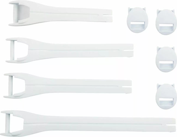 Moose Offroad Remkit - Qualifier cross boots 10-15 (white)