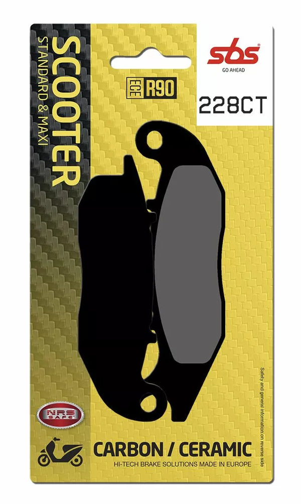 SBS Freed Pad Car / Cer Scoot 228CT