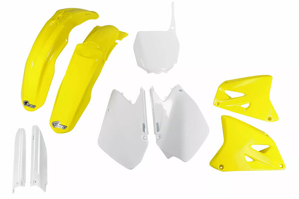 Kit de carrosserie UFO complet RM125 / 250 06-12 sukit406f @ 999