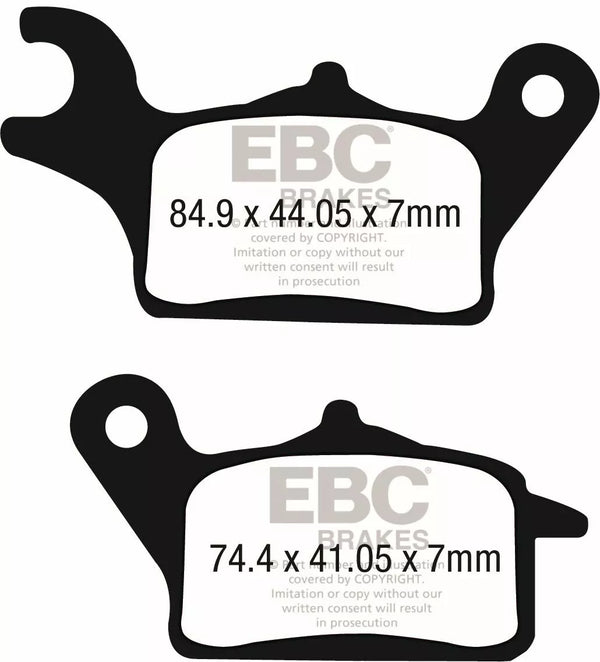 EBC Frein Pad Carbon Scooter SFAC708
