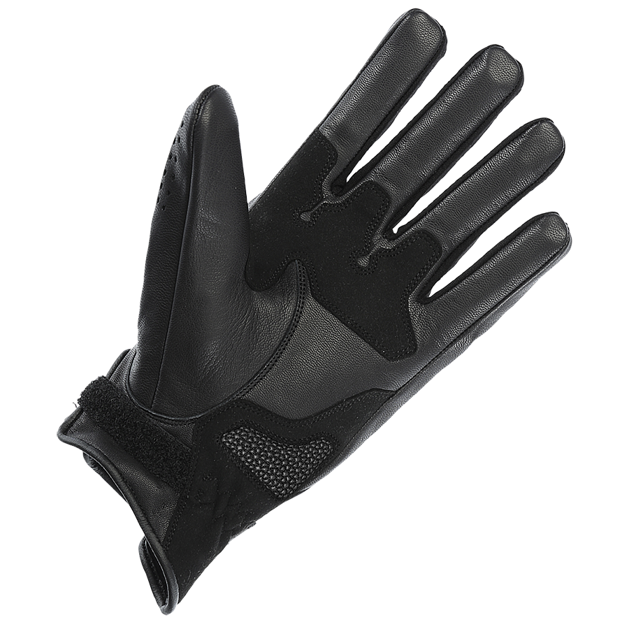 Büse MC-Gloves Noir / blanc principal