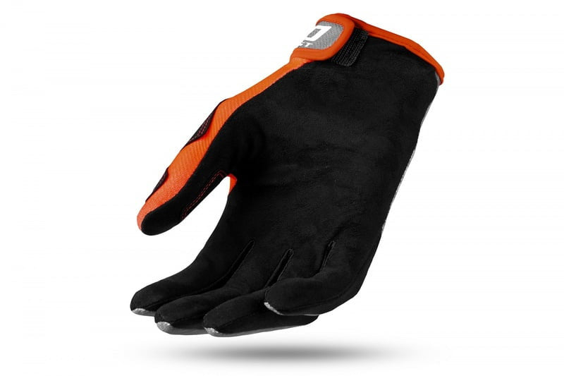 Gants croisés d'OVNI Kimura Gray / Orange