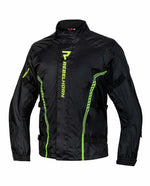 Rebelhorn Rain Jacket Patrol Black / grippe