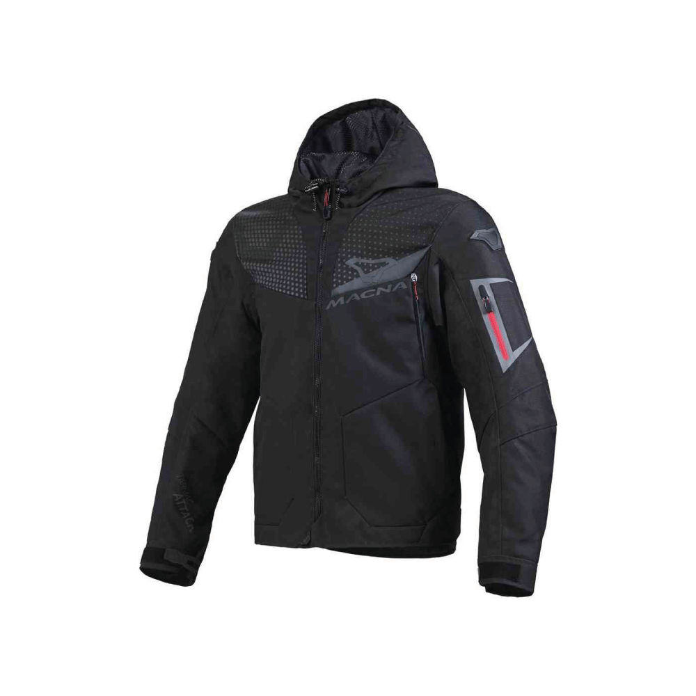 Macna Softshell MC Jacket Imbuz Black