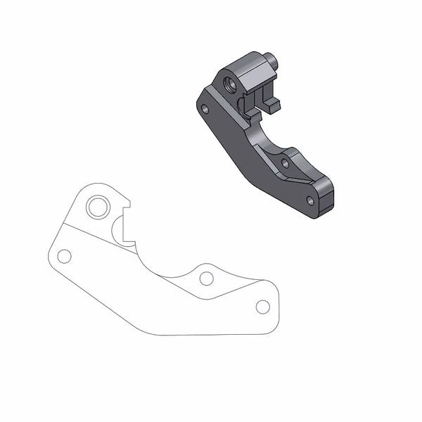 Adaptateur de l'étrier de frein Moto-Master 211049