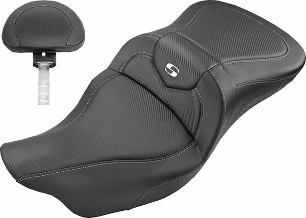 Saddlemen SEAT ROAD SOFA-FLT 08-UP-C 808-07B-185BR