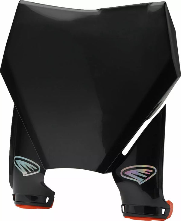 Cycra Stadium Number Plate Black-K 1CYC-0807-12