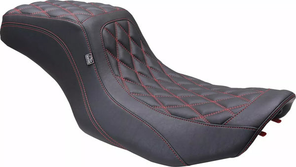 Mustang Seat Square Back - FLHX / FLTR 2 88415DC