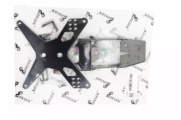 Holder de plaque d'immatriculation Zieger Type 10010521