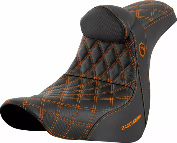 Saddlemen Seat Pro Series SDC FLSB / FXLR 1 SC81829ORART