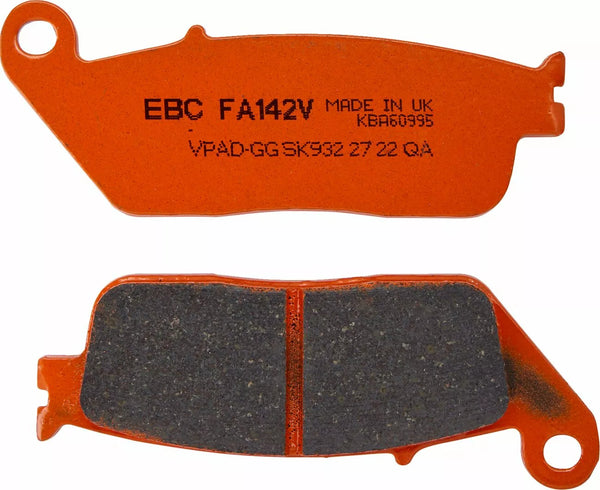 EBC Frein Pad Vee Semintrd FA142V