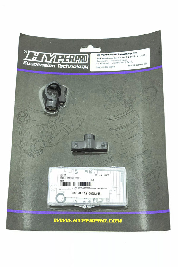 Hyperpro DMP Mnt KTM Duke 1290 R MK-CT12-B002-B