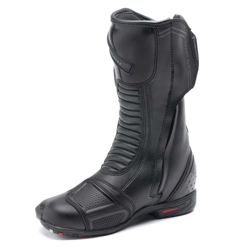 Rebelhorn Unisexe Sport MC Boots Trip St Black