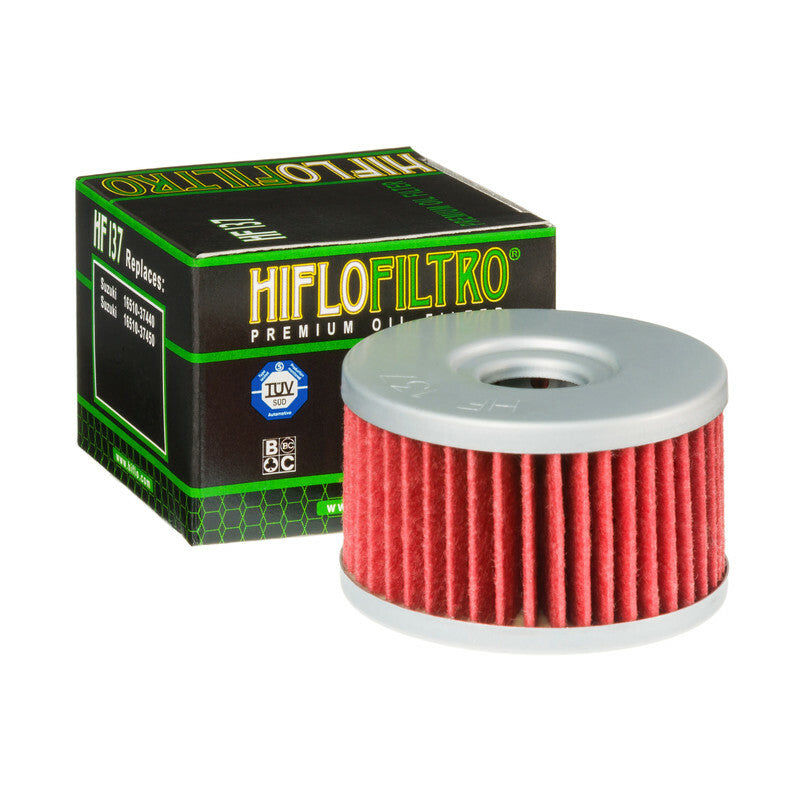 HIFLOFILTRO Oil Filter - HF137 HF137