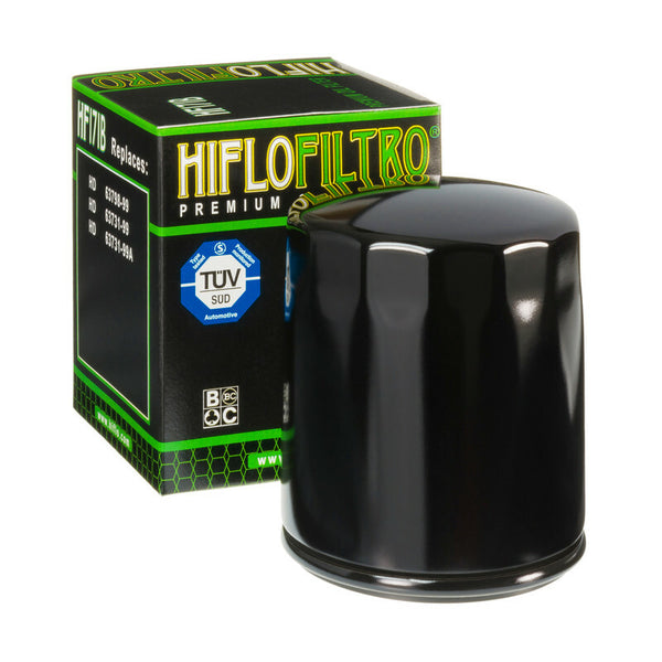 Filtre d'huile Hiflofiltro Black brillant - HF171B HF171B
