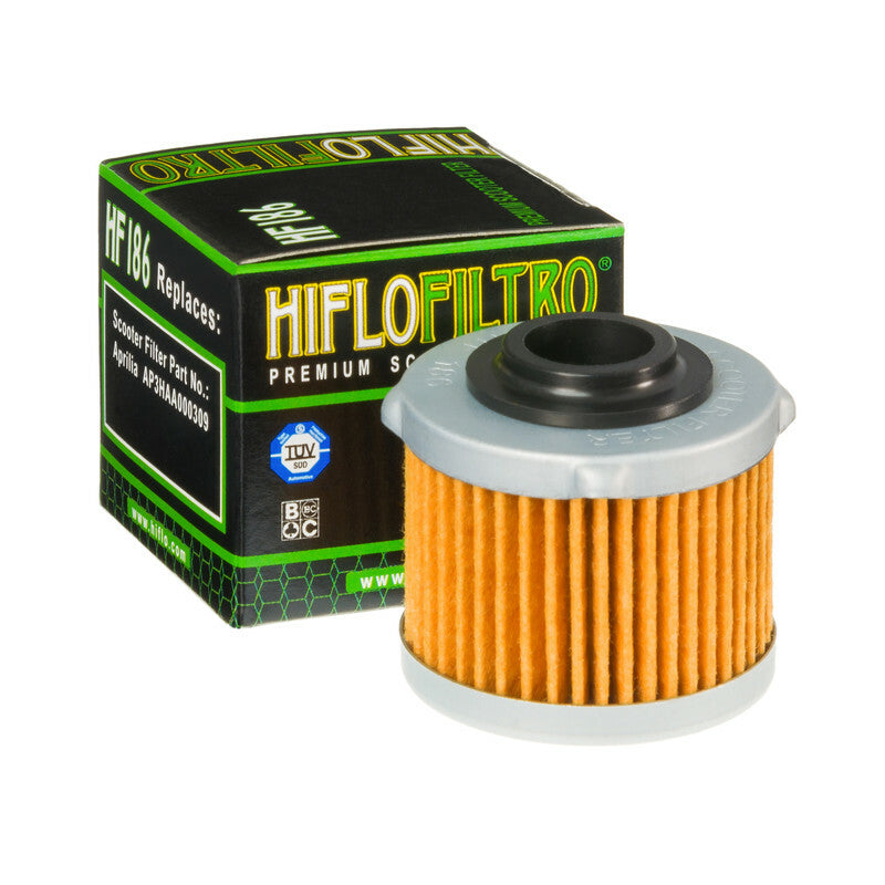 HIFLOFILTRO Oil Filter - HF186 HF186