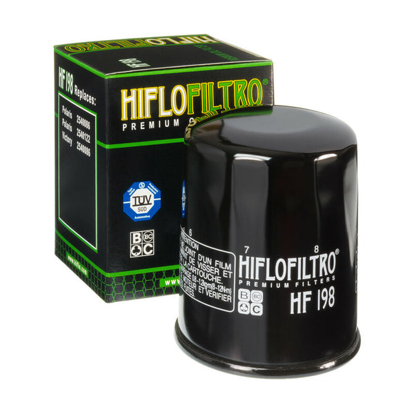HIFLOFILTRO OIL FILTER - HF198 HF198