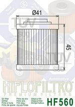 HIFLOFILTRO Oil Filter - HF560 HF560