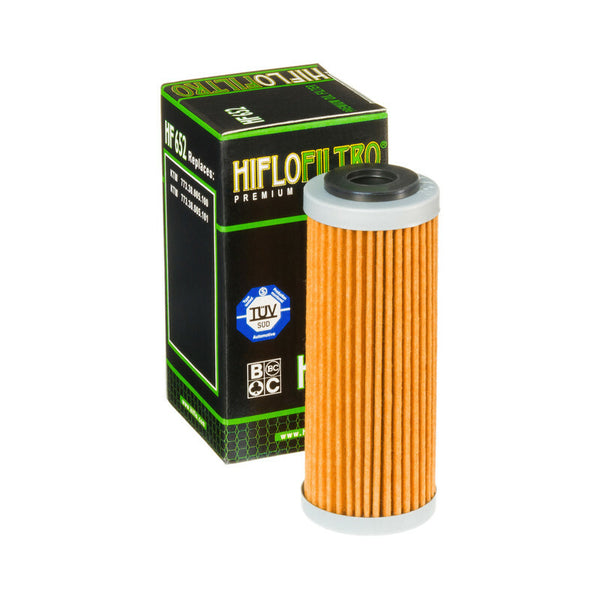 Hiflofiltro Oil Filter - HF652 HF652
