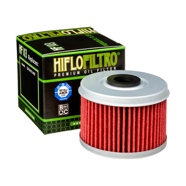 Filtre d'huile de course Hiflofiltro - HF103 HF103
