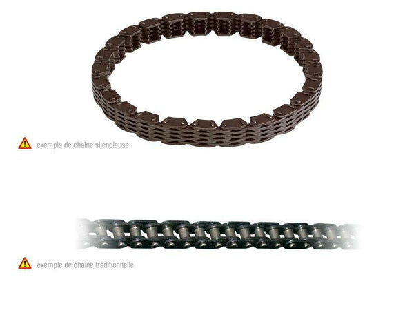 Tourmax Chain de synchronisation traditionnelle - 118 liens CMM -D118