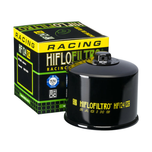 Filtre d'huile de course Hiflofiltro - HF124RC HF124RC