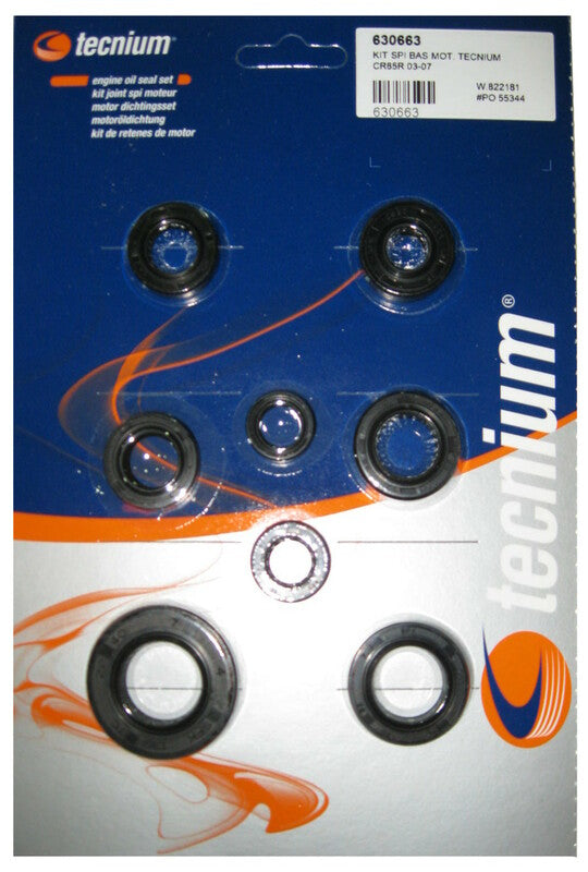 TECNIUM Engine Oil Seals Set 1016037 