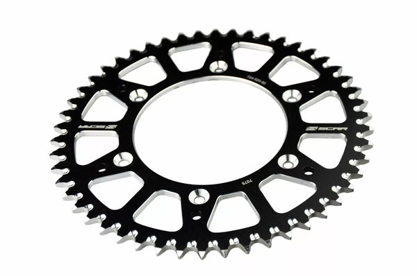 Scar Sprock Rr ALU CRF 49T BLK SRS23049BK