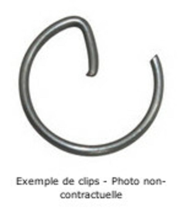 TECNIUM B1 12mm ''G'' Shape Piston Clips (per 10) 1020395 