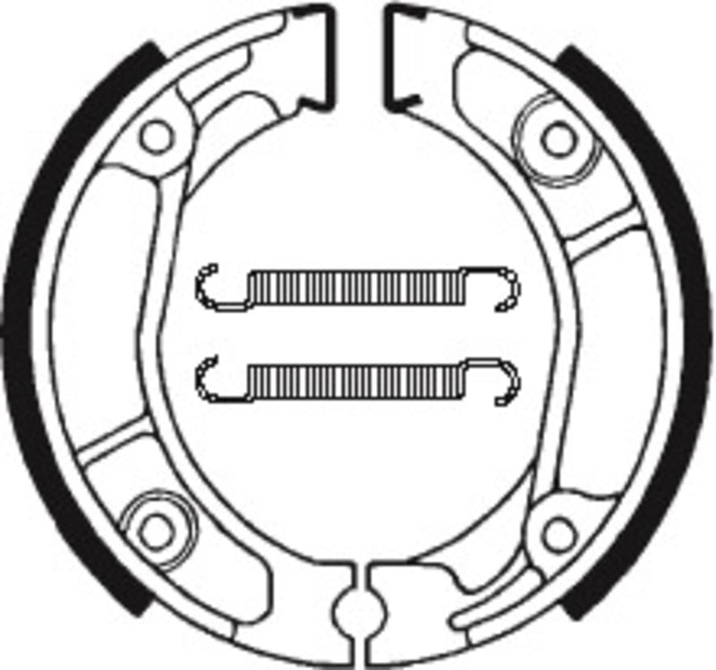 Tecnium Scooter / Street / Off -Road / ATV Brake Organic Brake - BA013 1022198