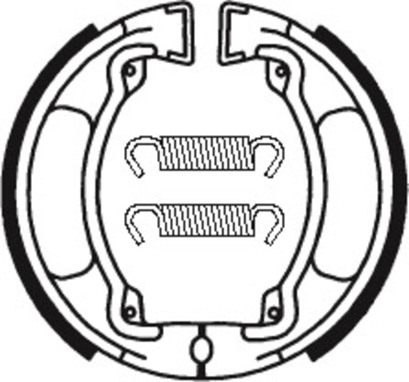 Tecnium Scooter / Street / Off-Road Organic Brake Shoes - BA032 1022217