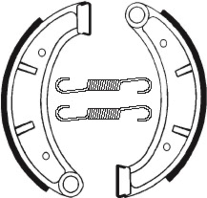 Tecnium Off-Road Organic Brake Shoes - BA118 1022284