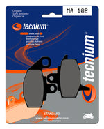 Tecnium Street Organic Brake Parms - MA102 1022327