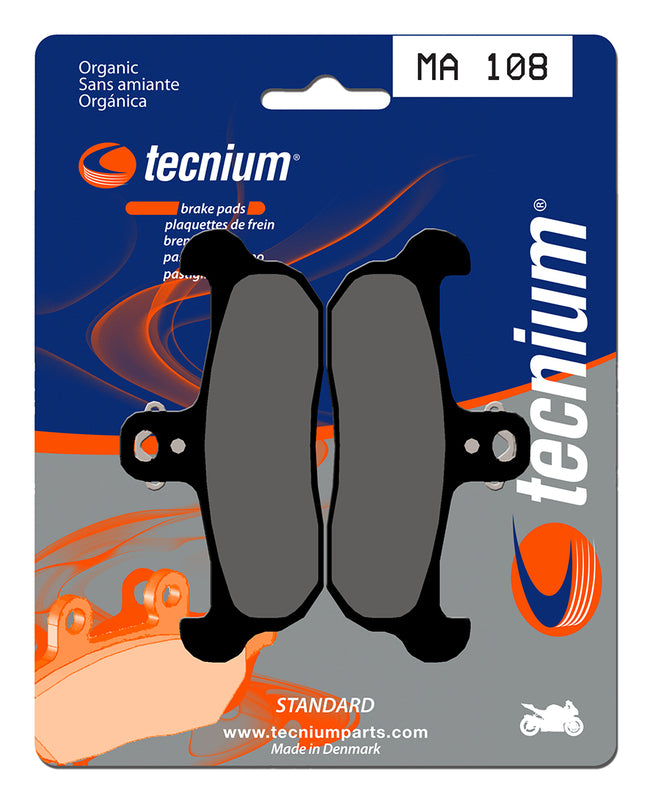 Tecnium Street Organic Brake Parmales - MA108 1022331