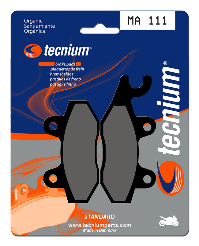 Tecnium Street Organic Brake Poussinets - MA111 1022334