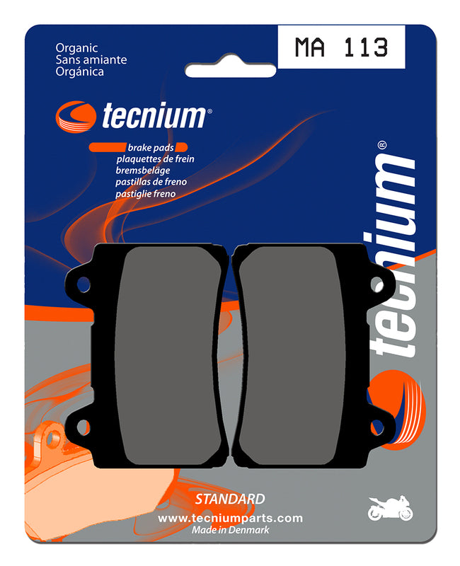 Tecnium Street Organic Brake Parms - MA113 1022335