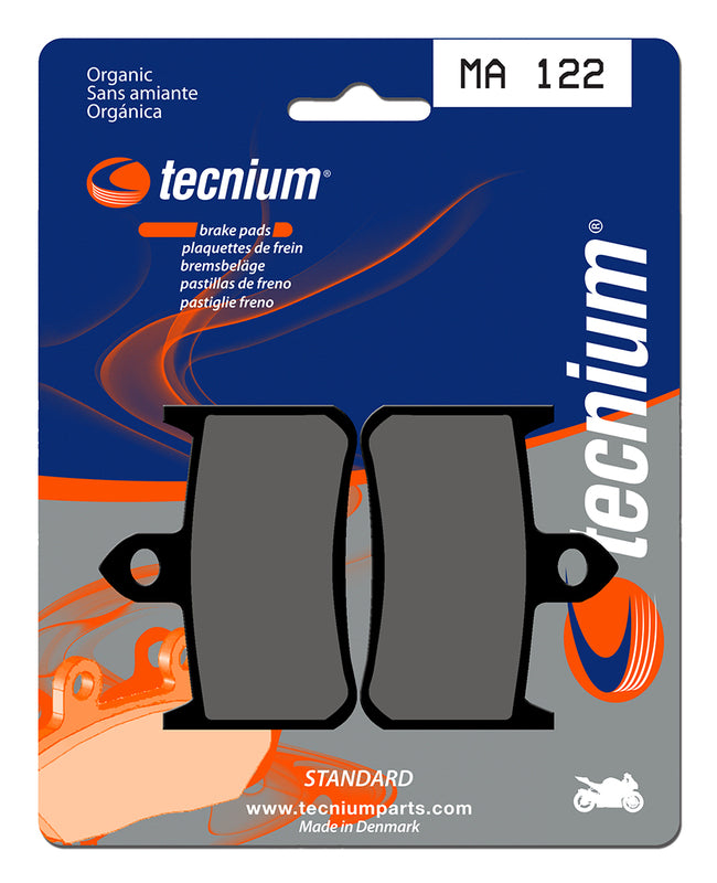 Tecnium Street Organic Brake Parmales - MA122 1022343